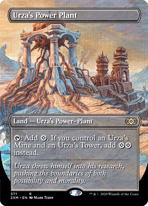 【EN】ウルザの魔力炉/Urza's Power Plant [2XM] 無R No.371