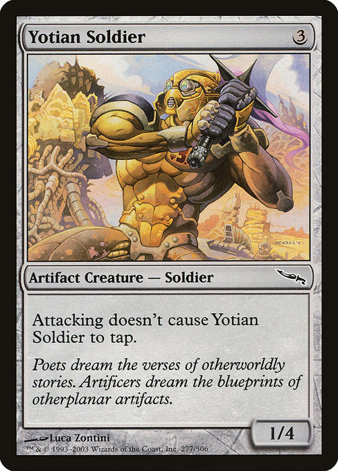 【EN】ヨーティアの兵/Yotian Soldier [MRD] 茶C No.277