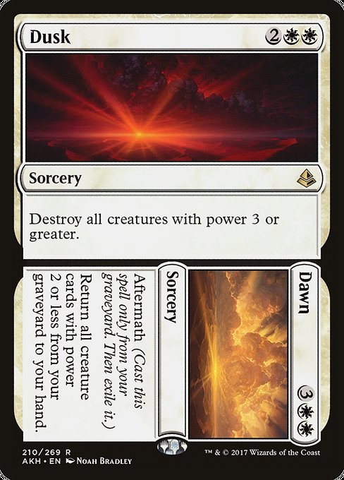 【EN】Dusk // Dawn [AKH] 分+混R No.210