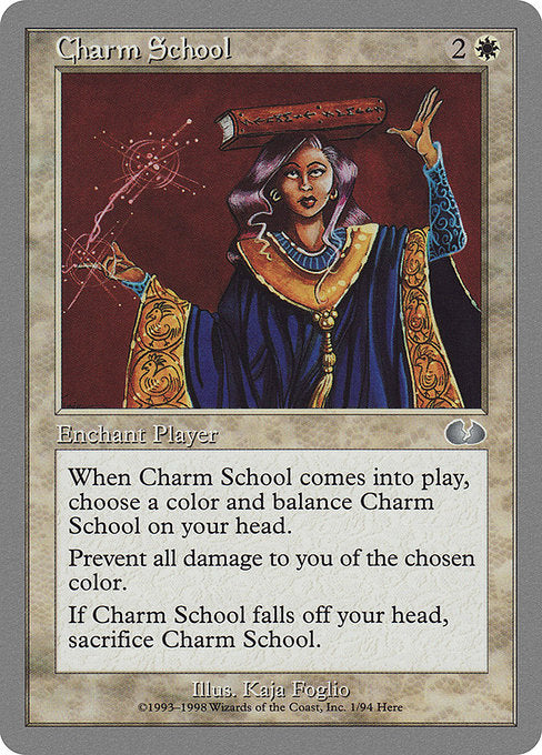 【EN】Charm School [UGL] 白U No.1