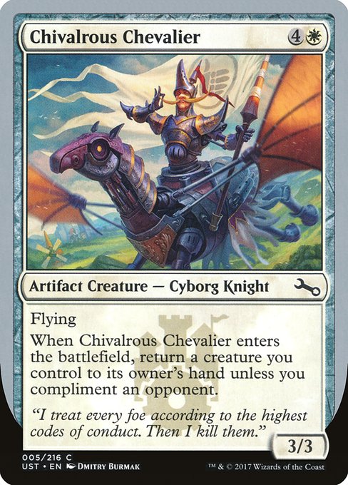 【EN】Chivalrous Chevalier [UST] 茶C No.5