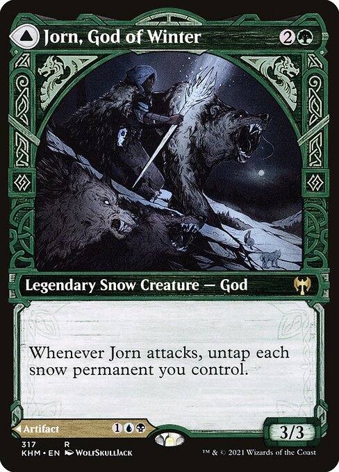 【EN】Jorn, God of Winter // Kaldring, the Rimestaff [KHM] 混R No.317