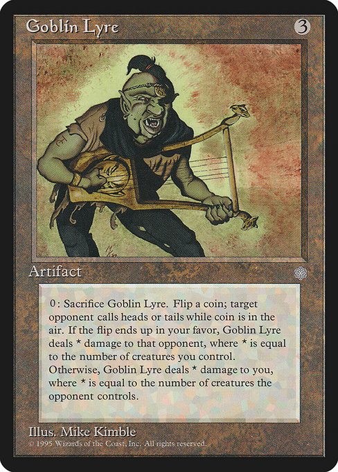 【EN】Goblin Lyre [ICE] 茶R No.319