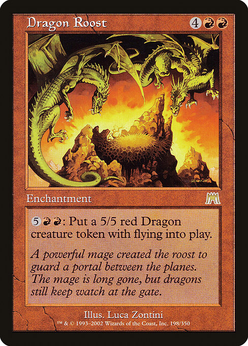 【EN】ドラゴンの休息地/Dragon Roost [ONS] 赤R No.198