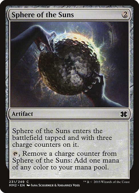 【Foil】【EN】太陽の宝球/Sphere of the Suns [MM2] 茶C No.231