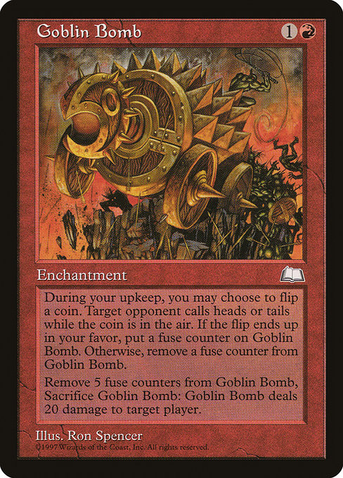 【EN】ゴブリン爆弾/Goblin Bomb [WTH] 赤R No.103