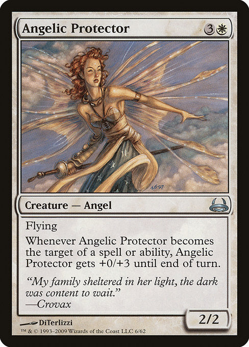 【EN】庇護の天使/Angelic Protector [DDC] 白U No.6