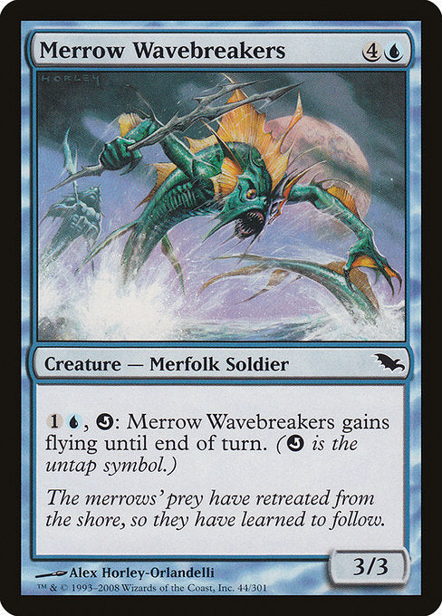【EN】メロウの波破り/Merrow Wavebreakers [SHM] 青C No.44