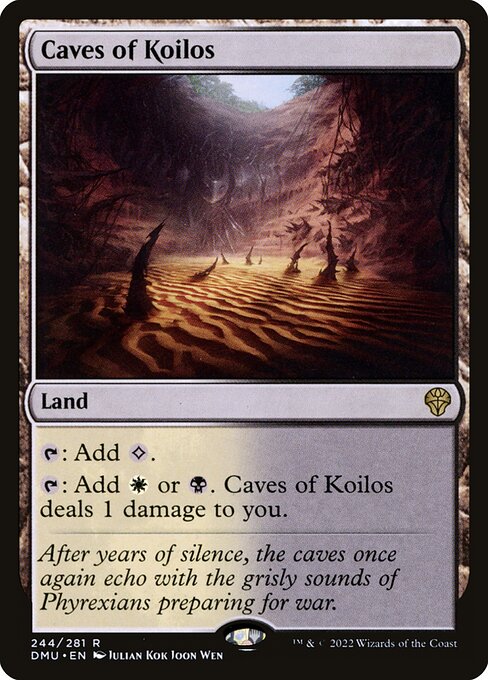 【EN】コイロスの洞窟/Caves of Koilos [DMU] 無R No.244