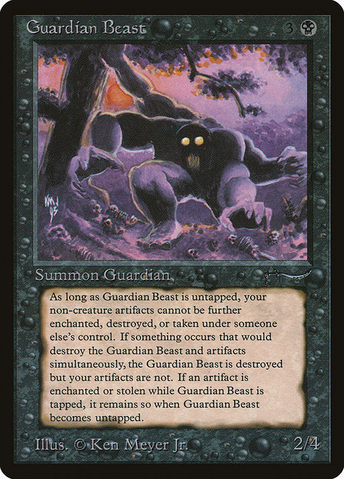 【EN】Guardian Beast [ARN] 黒R No.26