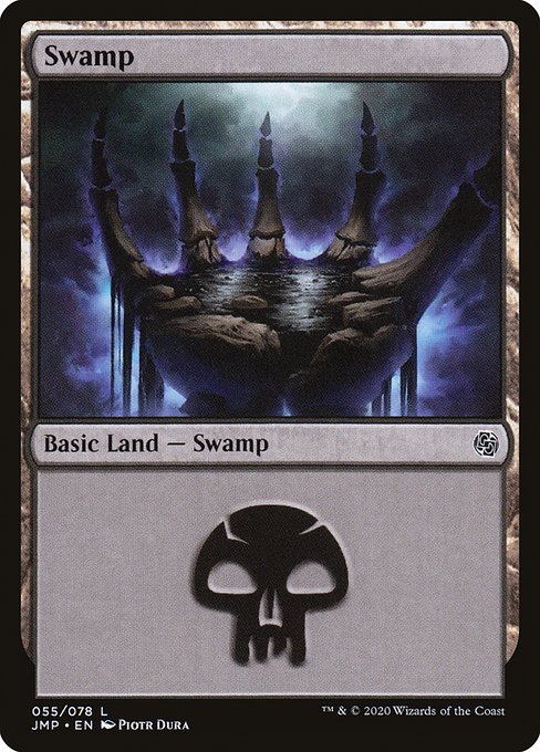 【EN】沼/Swamp [JMP] 無C No.55