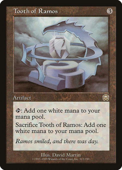 【EN】レイモスの歯/Tooth of Ramos [MMQ] 茶R No.313