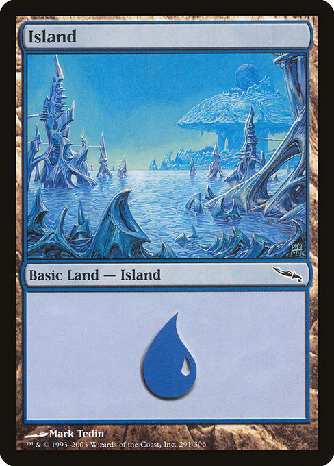 【EN】島/Island [MRD] 無C No.291