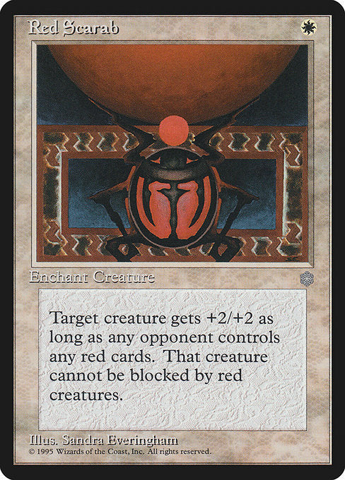 【EN】Red Scarab [ICE] 白U No.49