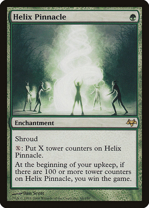 【EN】らせんの円錐/Helix Pinnacle [EVE] 緑R No.68