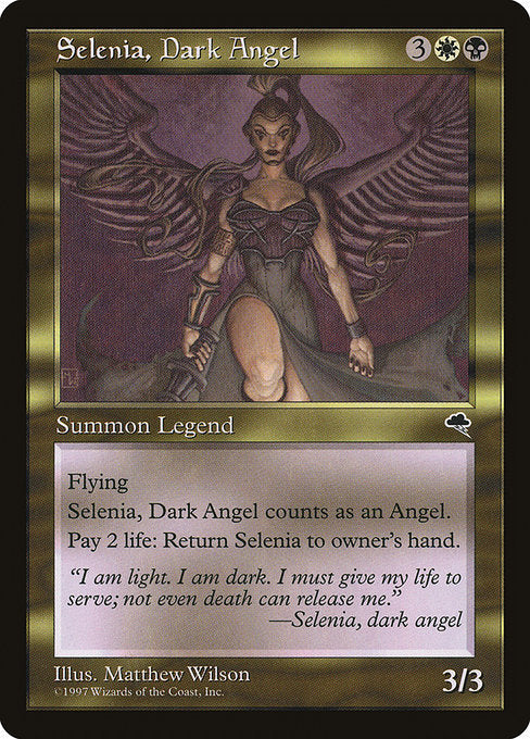 【EN】闇の天使セレニア/Selenia, Dark Angel [TMP] 金R No.270