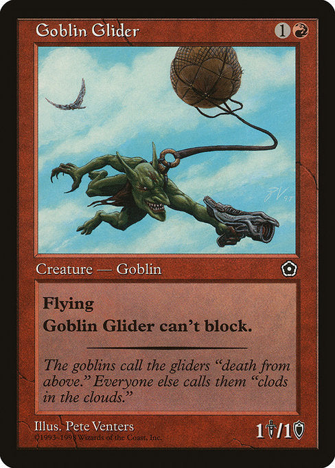 【EN】ゴブリンの滑空者/Goblin Glider [P02] 赤C No.98