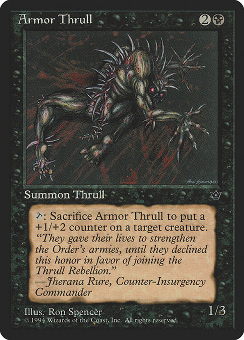 【EN】Armor Thrull [FEM] 黒C No.33b