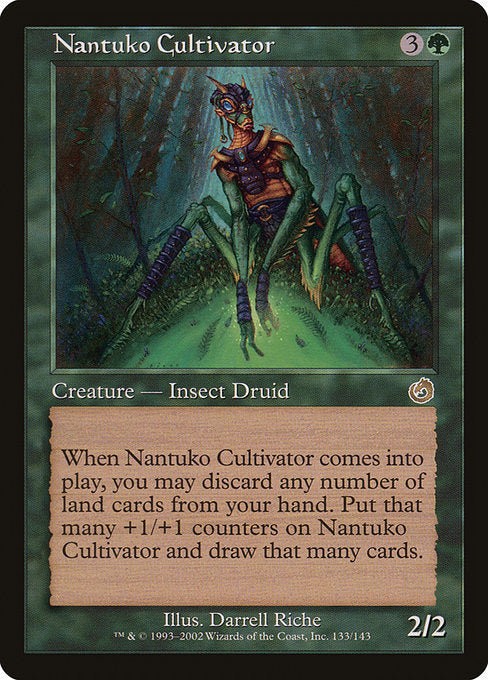 【Foil】【EN】ナントゥーコの養成者/Nantuko Cultivator [TOR] 緑R No.133