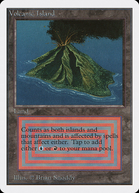 【EN】Volcanic Island [2ED] 無R No.287