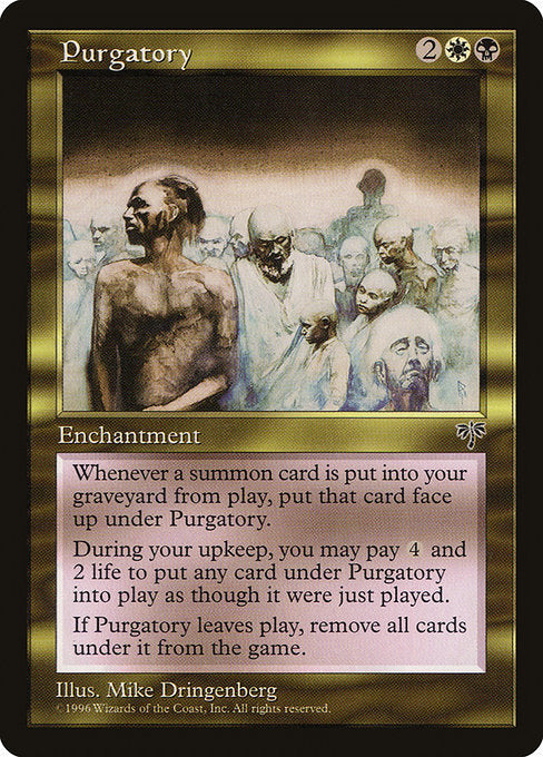 【EN】煉獄/Purgatory [MIR] 金R No.275