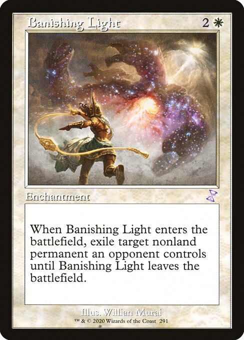 【EN】払拭の光/Banishing Light [TSR] 白S No.291