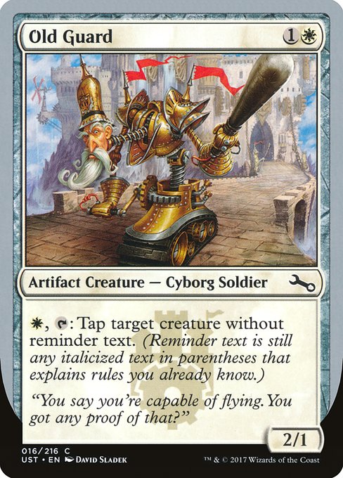 【EN】Old Guard [UST] 茶C No.16