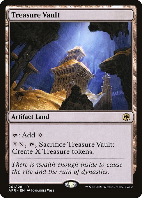【EN】宝物庫/Treasure Vault [AFR] 茶R No.261