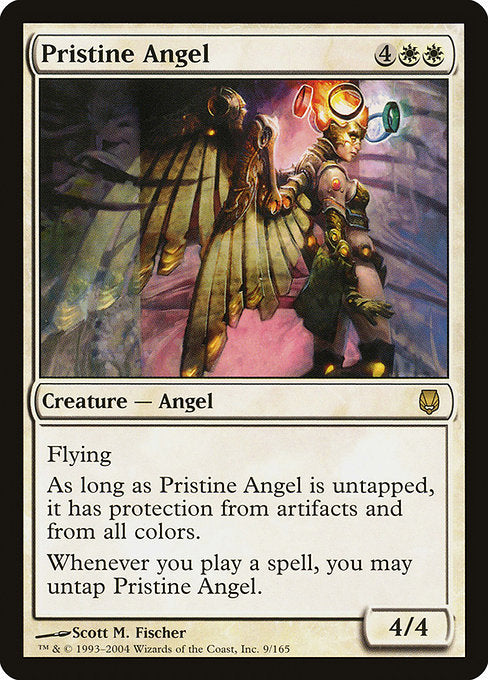 【Foil】【EN】清純な天使/Pristine Angel [DST] 白R No.9