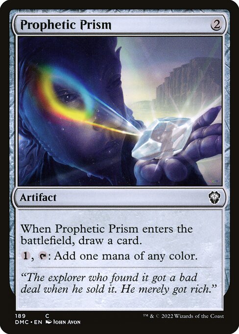 【EN】予言のプリズム/Prophetic Prism [DMC] 茶C No.189