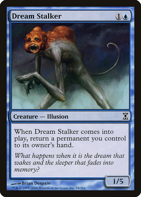 【EN】夢で忍び寄るもの/Dream Stalker [TSP] 青C No.58
