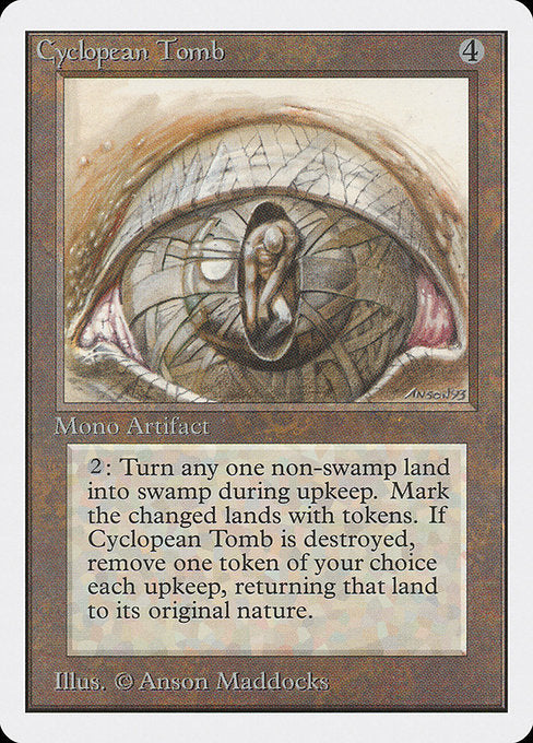 【EN】Cyclopean Tomb [2ED] 茶R No.241