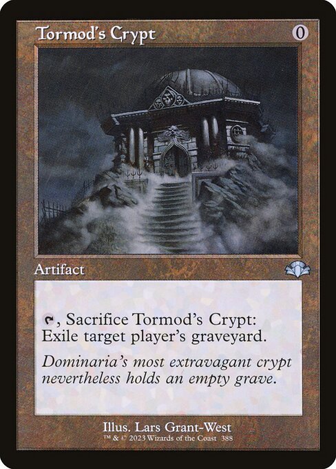 【Foil】【EN】トーモッドの墓所/Tormod's Crypt [DMR] 茶U No.388