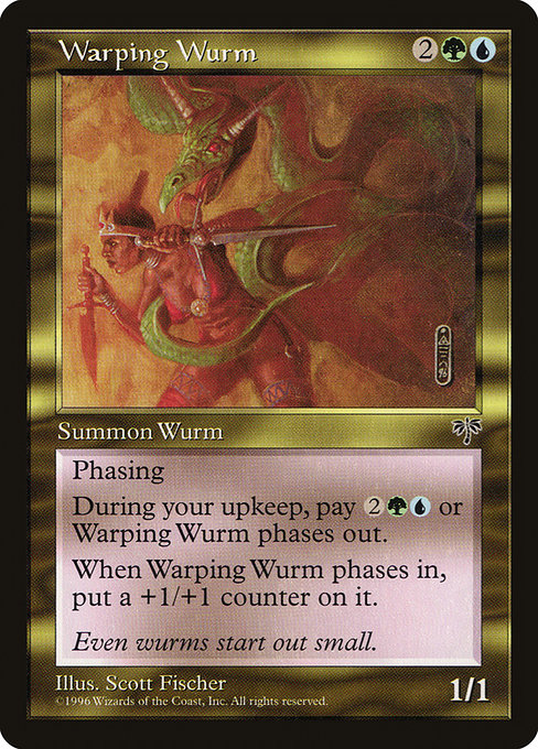【EN】ねじれのワーム/Warping Wurm [MIR] 金R No.287