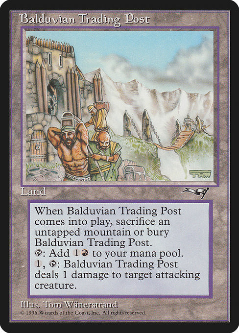 【EN】Balduvian Trading Post [ALL] 無R No.137