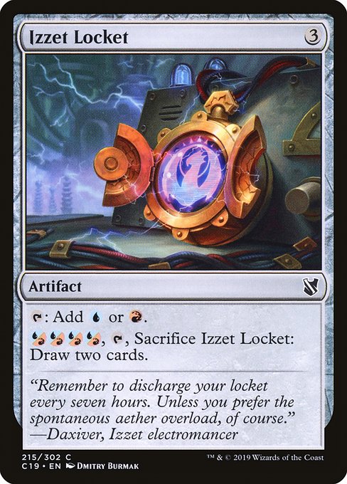 【EN】イゼットのロケット/Izzet Locket [C19] 茶C No.215