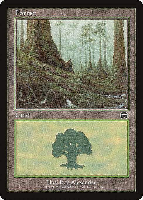 【Foil】【EN】森/Forest [MMQ] 無C No.348