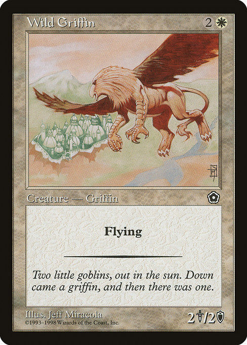 【EN】野生のグリフィン/Wild Griffin [P02] 白C No.30