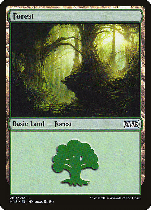 【EN】森/Forest [M15] 無C No.269