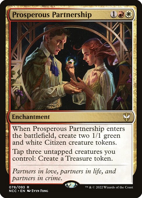 【EN】富裕な関係/Prosperous Partnership [NCC] 金R No.78