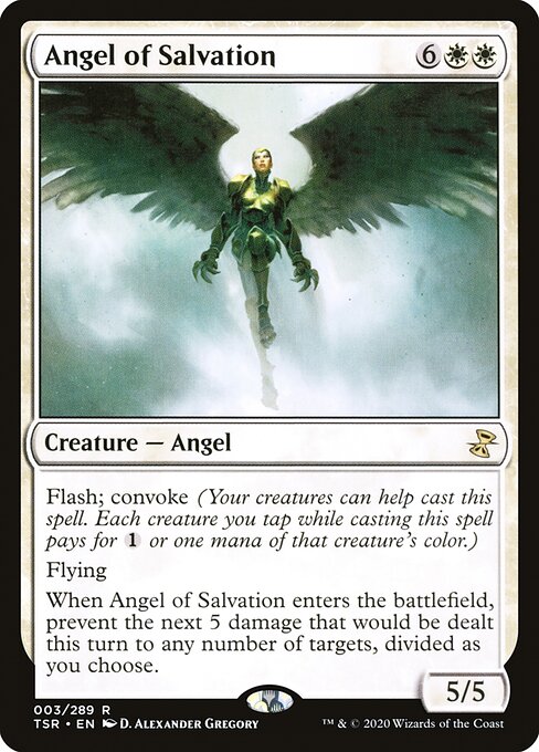 【EN】救済の天使/Angel of Salvation [TSR] 白R No.3