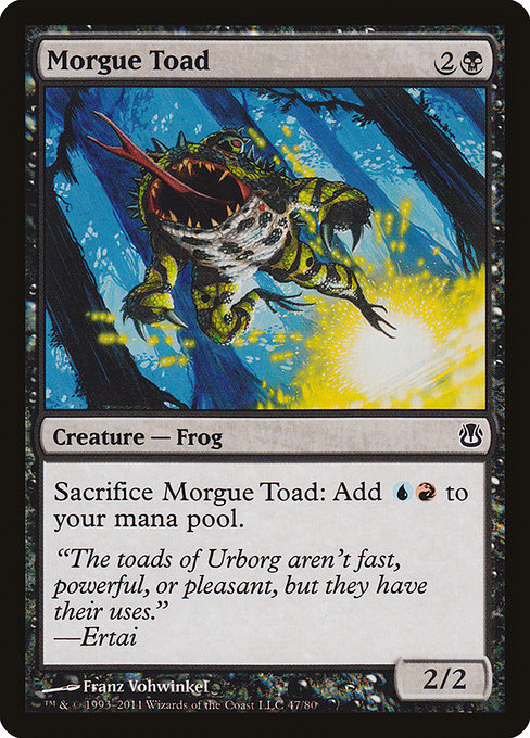 【EN】モルグのヒキガエル/Morgue Toad [DDH] 黒C No.47