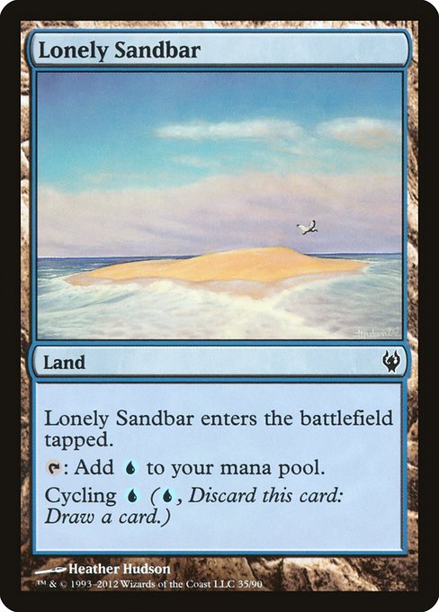 【EN】孤立した砂州/Lonely Sandbar [DDJ] 無C No.35