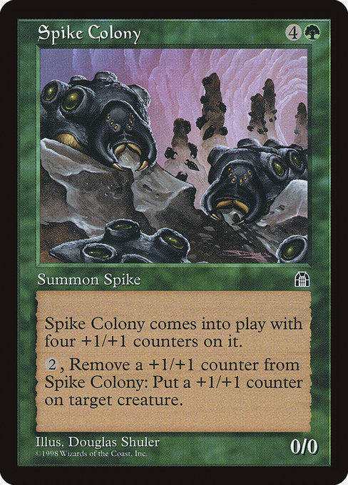 【EN】スパイクのコロニー/Spike Colony [STH] 緑C No.117