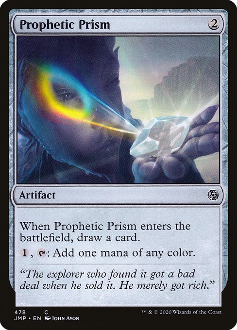 【EN】予言のプリズム/Prophetic Prism [JMP] 茶C No.478