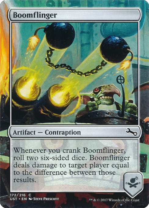 【EN】Boomflinger [UST] 茶C No.172