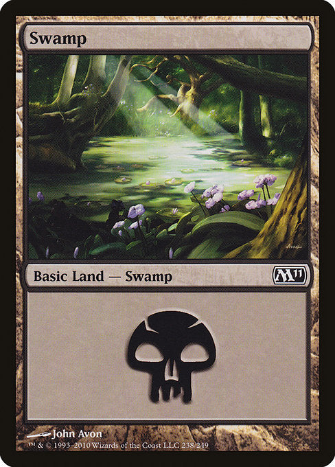 【EN】沼/Swamp [M11] 無C No.238