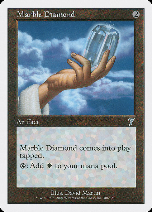 【EN】乳白色のダイアモンド/Marble Diamond [7ED] 茶U No.306