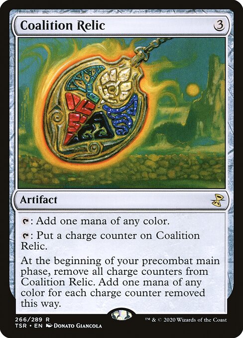 【Foil】【EN】連合の秘宝/Coalition Relic [TSR] 茶R No.266