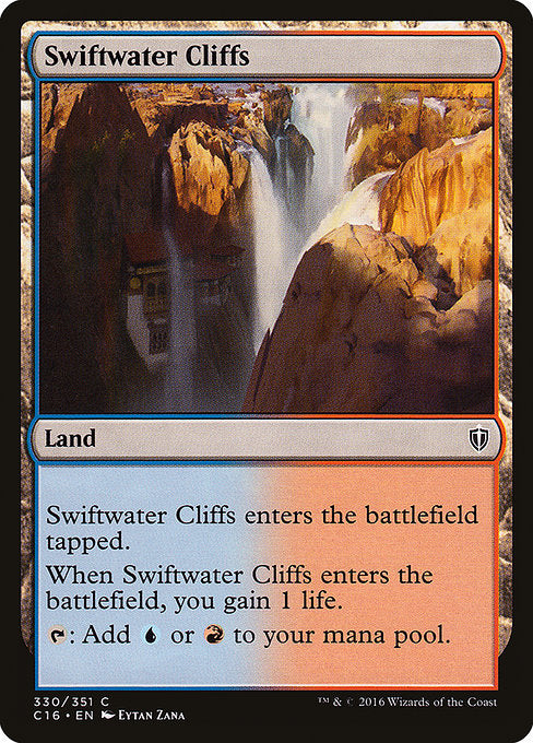 【EN】急流の崖/Swiftwater Cliffs [C16] 無C No.330